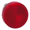 Lampe de signalisation ondulée en métal à LED rouge