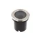 Lampe de sol BETA-O avec réglage d'angle, 50 W max., culot GU10, IP67, 220-240 V CA, 50/60 Hz, inox, ronde