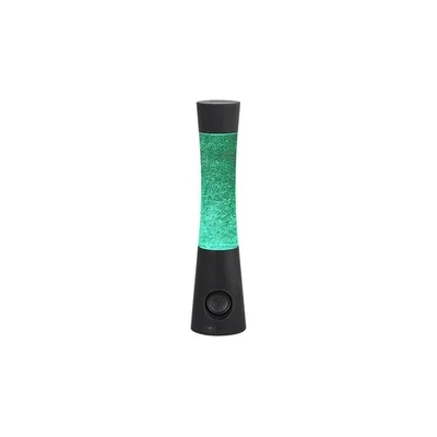 Lampe de table Carnival RGB avec haut-parleur noir