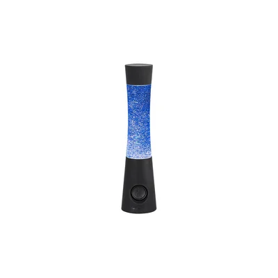 Lampe de table Carnival RGB avec haut-parleur noir