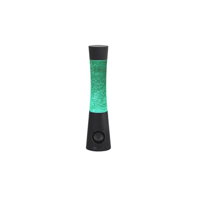 Lampe de table Carnival RGB avec haut-parleur noir