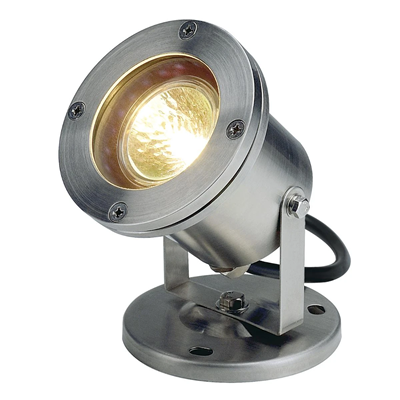 Lampe d'extérieur Nautilus en acier inoxydable