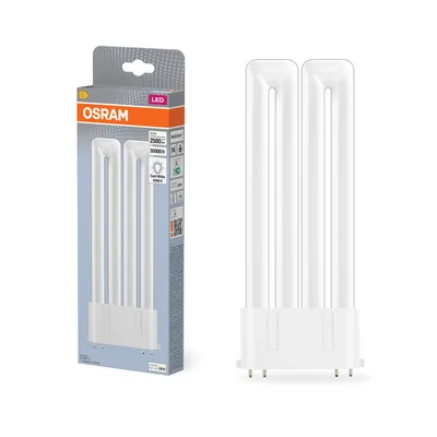 Lampe DULUX F LED FR 36 CCG, secteur 20W 840 2G10