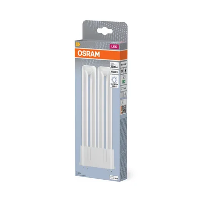Lampe DULUX F LED FR 36 CCG, secteur 20W 840 2G10