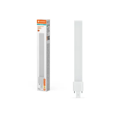 Lampe DULUX LED S11 EM V 6W 830 G23 LEDV LEDVANCE