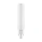 Lampe ECG DULUX D E LED FR 26, secteur 10 W 830 G24q-3