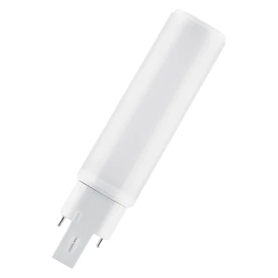 Lampe ECG LED DULUX D E FR 18, secteur 7W 840 G24q-2