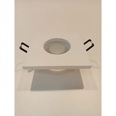 Lampe encastrable Su Classic Square IP65 blanc