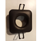 Lampe encastrée Lucia Square noir