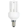 Lampe fluocompacte intégrée 11W E14 230V 545lm WW