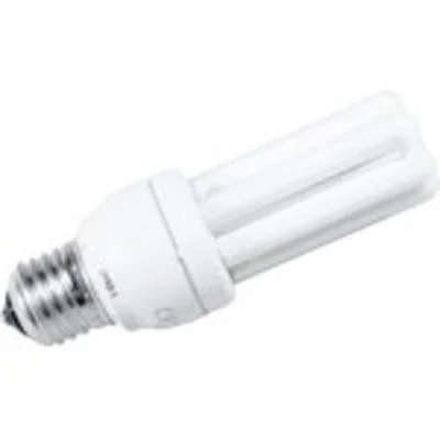 Lampe fluocompacte intégrée 15W E27 230V 900lm WW