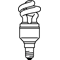 Lampe fluocompacte intégrée 5W E14 230V 250lm WW