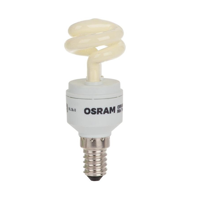 Lampe fluocompacte intégrée DSTAR 5W E14 230V 250lm WW