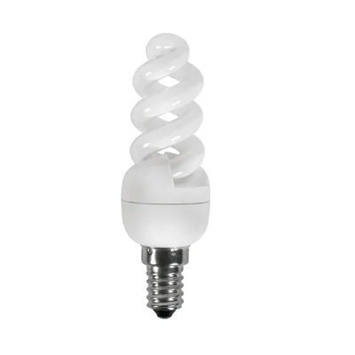 Lampe fluocompacte intégrée ETU-MSS 7W E14 230V 310lm WW