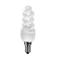 Lampe fluocompacte intégrée ETU-MSS 7W E14 230V 310lm WW