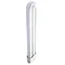 Lampe fluocompacte non intégrée 18W 2G11 58V 1242lm CW