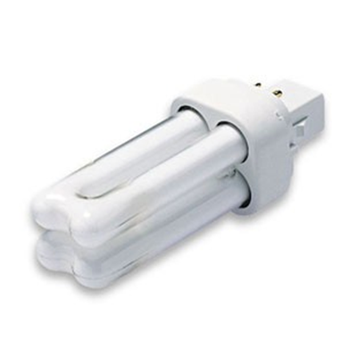 Lampe fluocompacte non intégrée 18W G24q-2 100V 1200lm NW