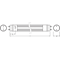 Lampe fluorescente LED G13 20W 2300lm 6500K