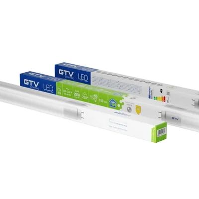 Lampe fluorescente LED T8 HL, A-G, 24 W, 220-240 V CA, 150 cm, 2850 lm, 209 mA, 4000 K, alimentation monophasée, 220°