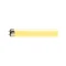 Lampe fluorescente linéaire 18W, 700lm, jaune