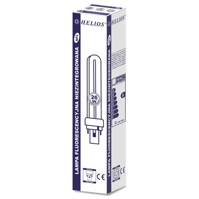 Lampe fluorescente non intégrée 26W G24q-3 230V 1700lm WW