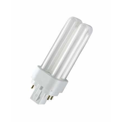 Lampe fluorescente non intégrée Dulux D/E 13W G24q-1 900lm WW