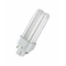 Lampe fluorescente non intégrée Dulux D/E 13W G24q-1 900lm WW