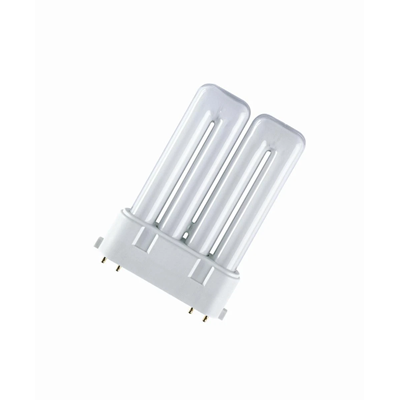 Lampe fluorescente non intégrée Dulux F 24W 2G10 1700lm WW