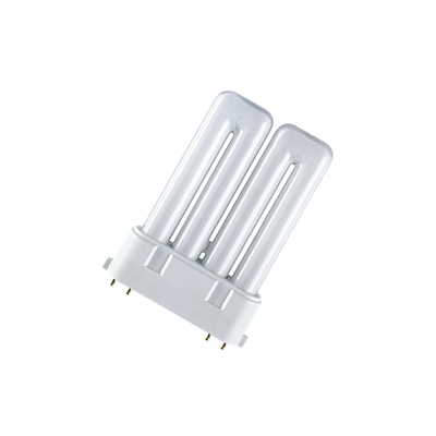 Lampe fluorescente non intégrée Dulux F 24W 2G10 1700lm WW