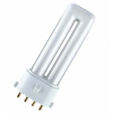 Lampe fluorescente non intégrée Dulux S/E 11W 2G7 900lm NW