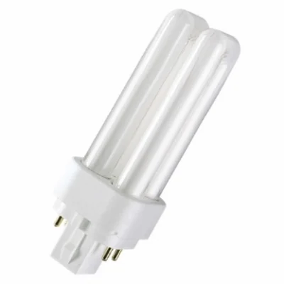 Lampe fluorescente non intégrée Dulux T 18W G24d 1200lm NW