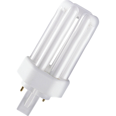 Lampe fluorescente non intégrée Dulux T 18W G24d 1200lm WW