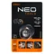 Lampe frontale à piles 250 lm, zoom, CREE XPE, 3 x AAA