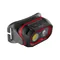 Lampe frontale LED 200/500/800lm 2Ah