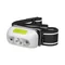 Lampe frontale LED 5W, 230lm, batterie Li-ion 1200mAh, tête orientable