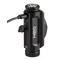 Lampe frontale rechargeable USB 1000 lm LED CREE rouge/bleue + LED