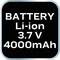 Lampe frontale rechargeable/alimentée par batterie USB, LED CREE XHP50.2, 2000 lm