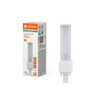 Lampe LED DULUX D10 EM V 5W 840 G24D-1 LEDV LEDVANCE
