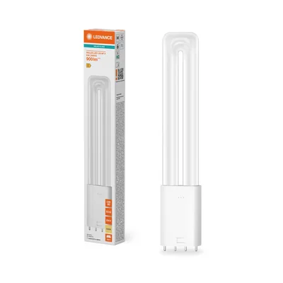 Lampe LED DULUX L18 HF V 8W 830 2G11 LEDV LEDVANCE