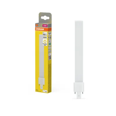 Lampe LED DULUX S FR 11 CCG, secteur 6W 830 G23