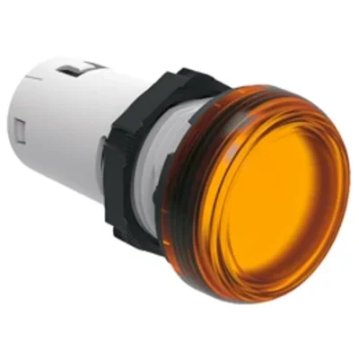 Lampe LED monobloc LPMLE1, orange, 120 V CA