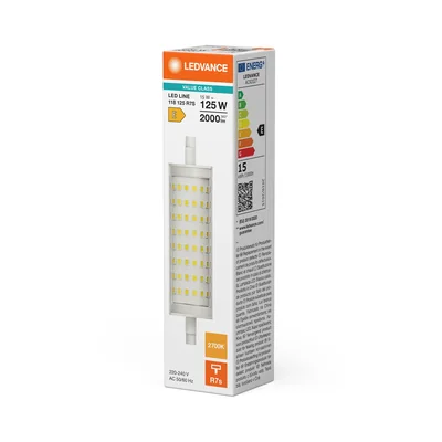 Lampe LED PERFORMANCE CLASS SPECIAL LINE 118 CL 125 non-dimmable 15W/827 R7S LEDVANCE