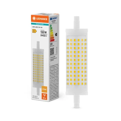 Lampe LED PERFORMANCE CLASS SPECIAL LINE 118 CL 150 non-dimmable 18,2 W/827 R7S LEDVANCE