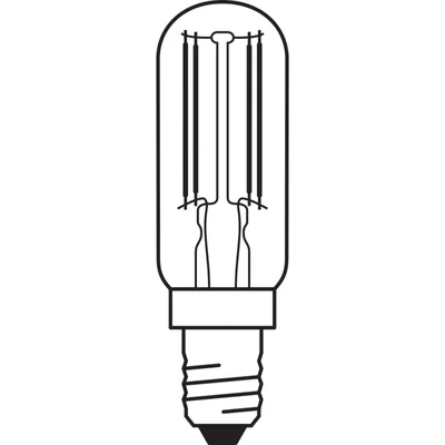 Lampe LED PERFORMANCE CLASS SPÉCIALE T26 Filament en verre transparent 40 non-dimmable 4,2 W/827 E14 LEDVANCE