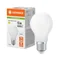Lampe LED PERFORMANCE CLASSIQUE A verre dépoli 75 DIM 7,5 W/840 E27 LEDVANCE