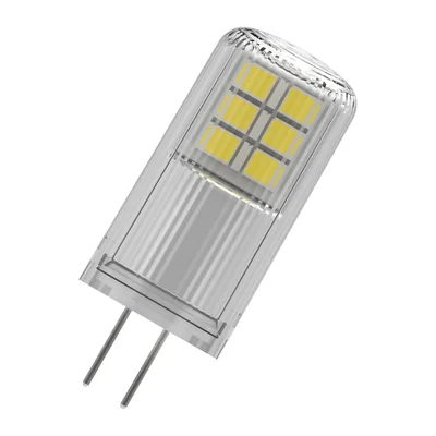 Lampe LED PIN 12 V 2,6 W 827 Transparent G4