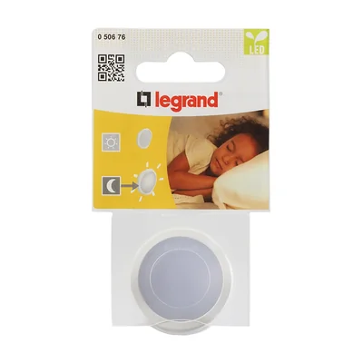 Lampe LED réglable pour douilles 2P+Z - Blanche