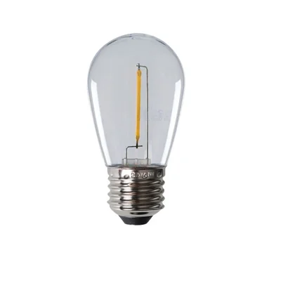 Lampe LED ST45 0,5 W E27-NW avec diodes LED