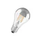 Lampe LED STAR CL A Filament verre transparent Miroir Argent 51 non-dimmable 6,5 W 827 E27