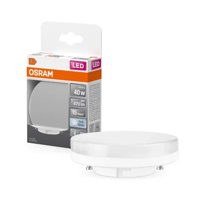 Lampe LED STAR spot non dimmable GX53 plastique 40 4,9 W/840 GX53